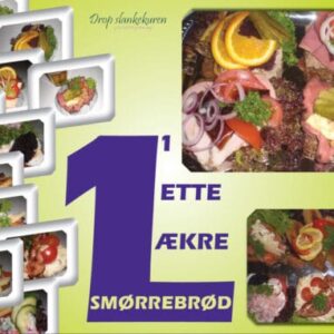 11 lette, lækre smørrebrød