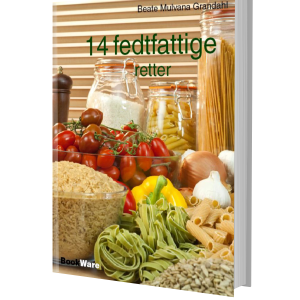14 fedtfattige retter (Ebog)