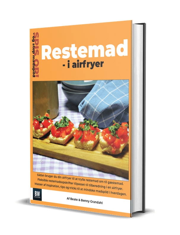 Restemad i airfryer